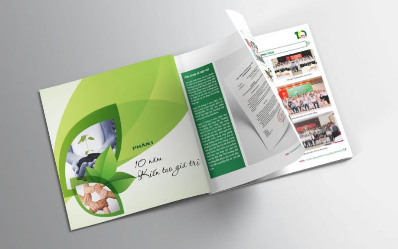 Lua chon giay in Catalogue can dam bao yeu cau phu hop voi phong cach thiet ke